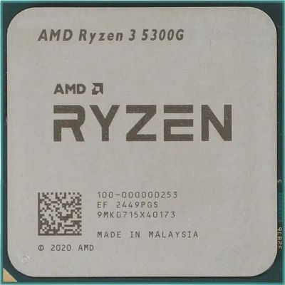 Изображение товара Процессор AMD Ryzen 3 5400G