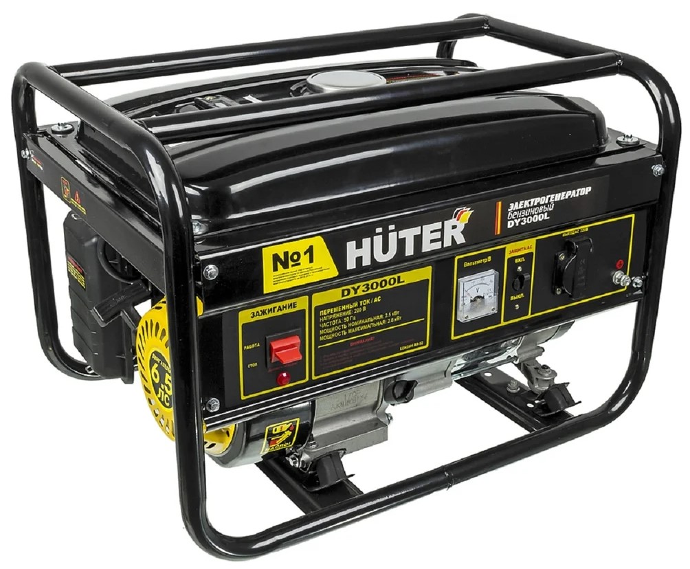 

Генератор бензиновый Huter DY3000L 64/1/4, DY3000L
