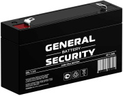 фото Аккумулятор General Security GSL1.3-6