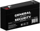 фото Аккумулятор  General Security GSL1.3-6
