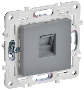 фото Розетка компьютерная IEK SK-K10-2-K03