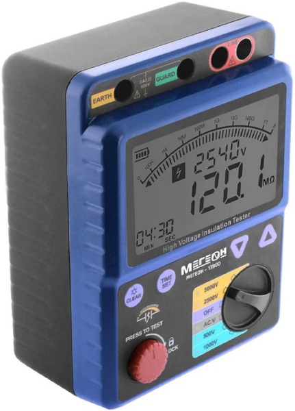 фото Измеритель сопротивления изоляции МЕГЕОН 13900 в Санкт-Петербургe