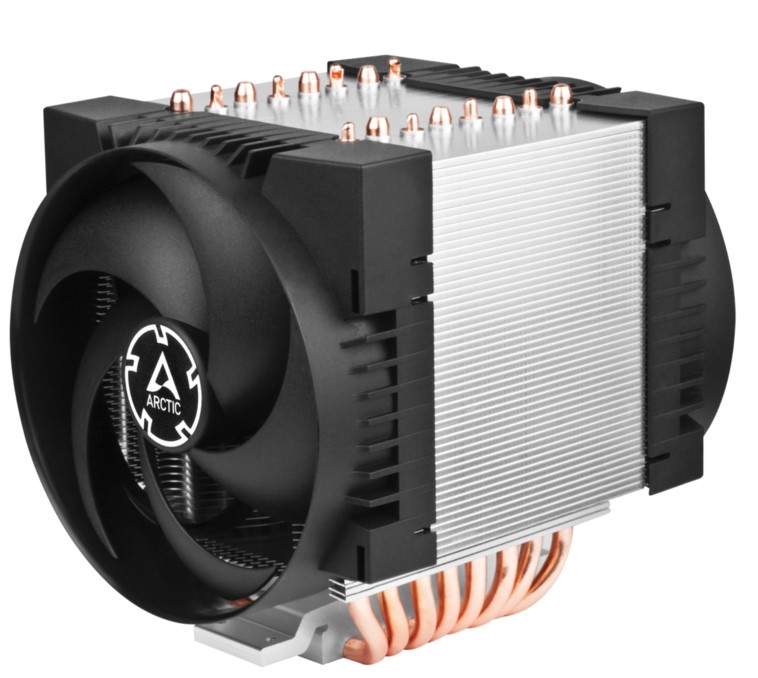 

Кулер ARCTIC Freezer 4U-M Rev. 2 ACFRE00133B LGA4189/4677/SP3/SP3/sTR5/TR4 (TDP 350W, 2*120mm, 400-2300rpm, 71.9CFM, 40dBa), Freezer 4U-M Rev. 2