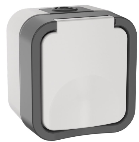фото Розетка с заземлением  IEK TS-R16-16-55-K41 в Екатеринбурге
