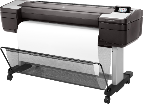 Изображение товара Профессиональный 44-дюймовый принтер HP DesignJet T1700dr PS для широкоформатной печати