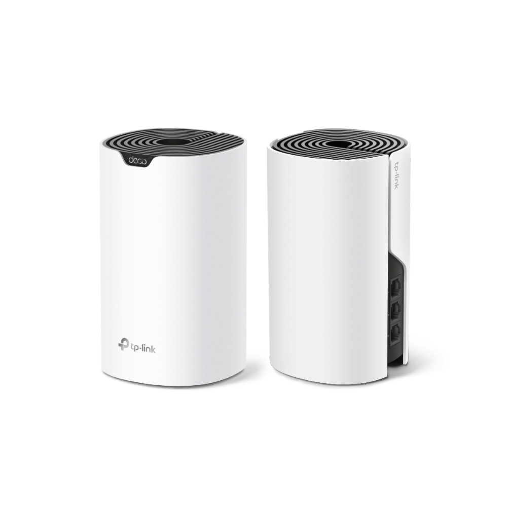 

Роутер TP-LINK Deco S7(2-pack) AC1900 Whole Home Mesh Wi-Fi System, 600 Mbps at 2.4 GHz +1300 Mbps at 5 GHz, 3xInternal Antennas, 3xGigabit Ports (WAN, Deco S7(2-pack)