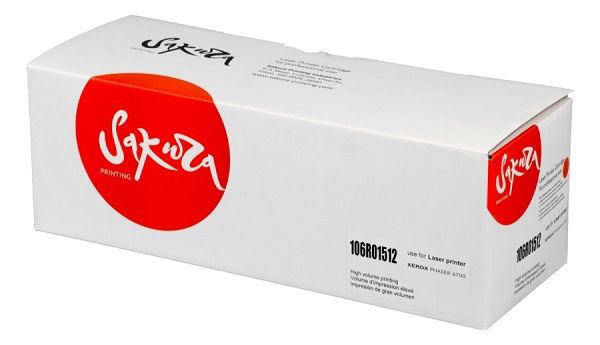 

Картридж Sakura SA106R01512 для Xerox Phaser 6700, пурпурный, 5 000 к., SA106R01512