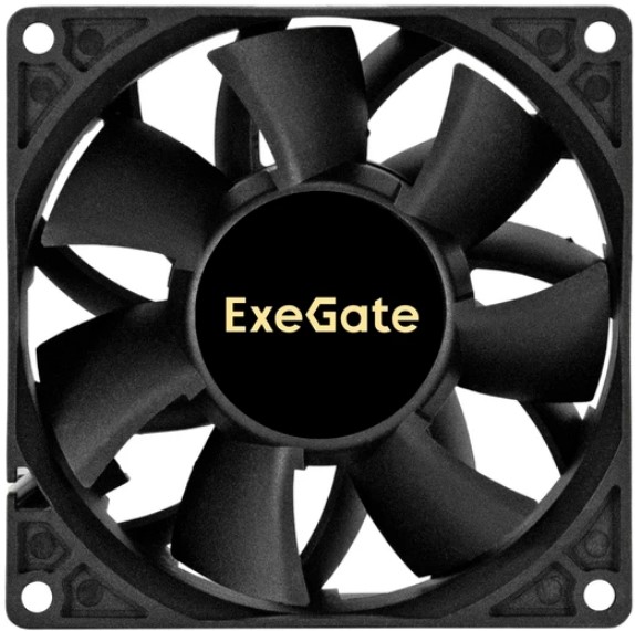 

Вентилятор для корпуса Exegate 24В DC EX09238S2P-24 EX297088RUS 92mm, 4500rpm, 48dBa, 24В DC EX09238S2P-24