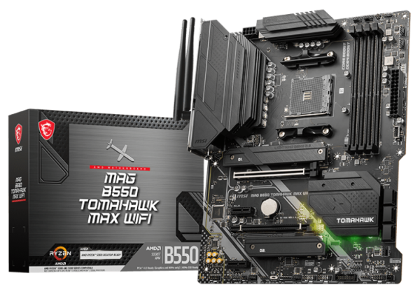 фото Материнская плата ATX MSI MAG B550 TOMAHAWK MAX WIFI в Уфе