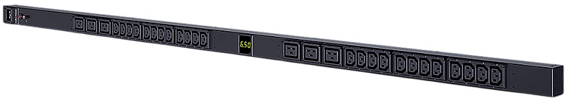 

Блок распределения питания CyberPower PDU20MVHVIEC30F 0U type, 16Amp, IEC C19 x 6 / IEC C13 x 24 outlets., PDU20MVHVIEC30F