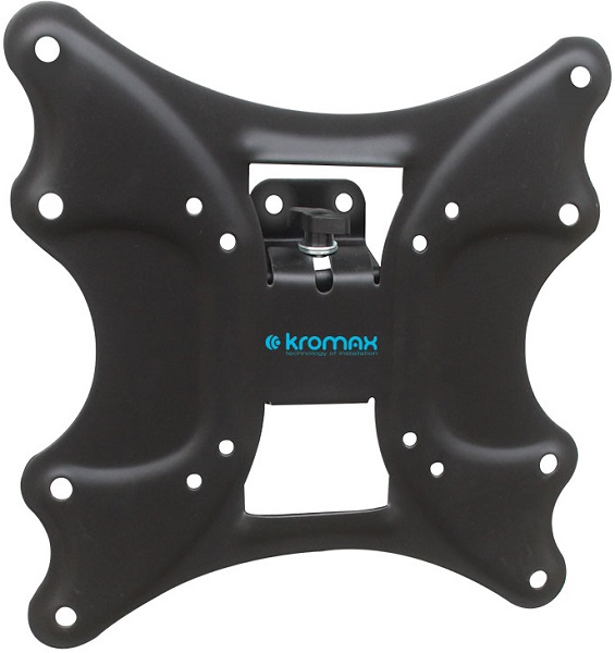 

Кронштейн настенный Kromax GALACTIC-11 Kromax_24047 черный, 15"-42", макс. 20 кг., поворот и наклон, GALACTIC-11