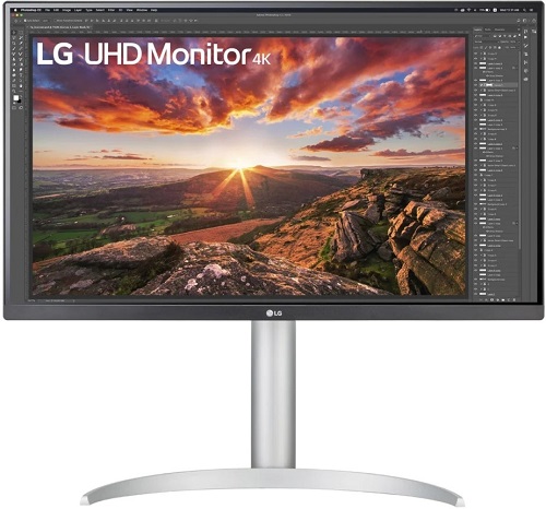 

Монитор 27" LG 27UP850N-W 3840*2160 IPS 5ms, 400кд/м2, 1200:1, 178°/178°, HDMI, DP, USB, USB Type-C, 27UP850N-W