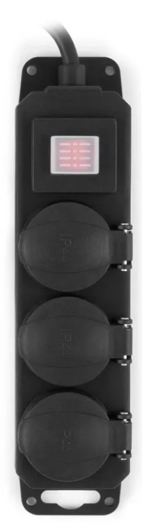 

Сетевой фильтр Buro 300MDP-5-B 5м (3 розетки) черный (коробка), 300MDP-5-B