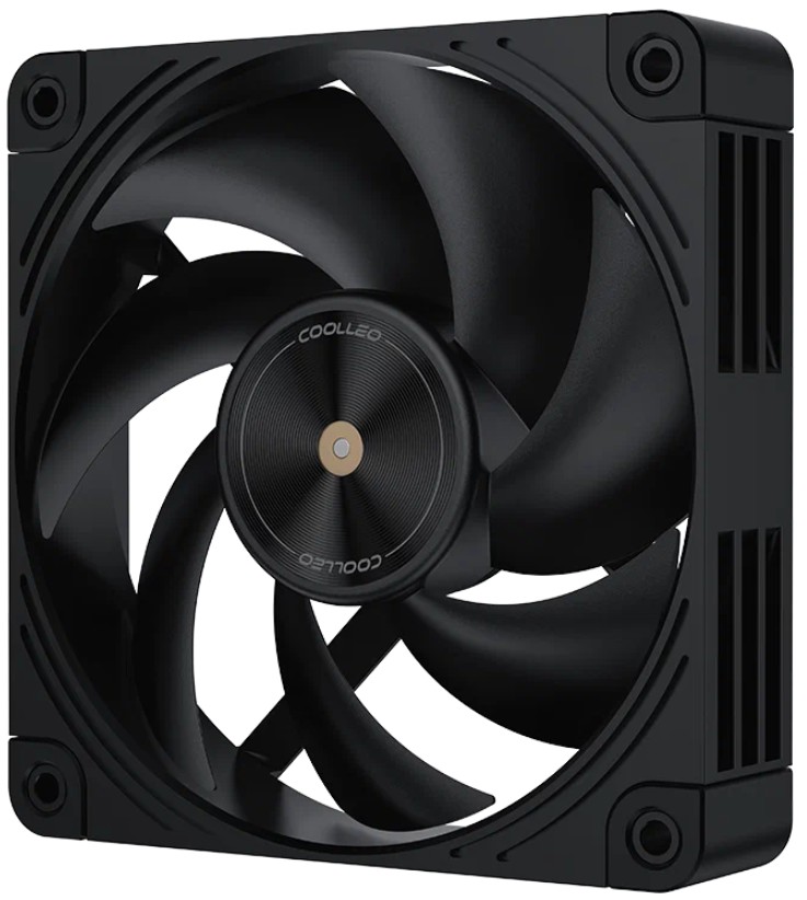 

Вентилятор для корпуса Coolleo CL-N28-B15 120mm, 2550rpm, 32dBA, 89CFM, CL-N28-B15