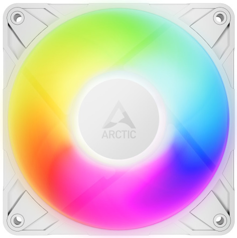Изображение товара Вентилятор ARCTIC P12 Pro A-RGB White 120 мм с подсветкой