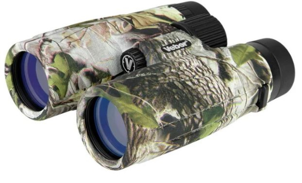 Изображение товара Бинокль Veber Fisher 8x42 - надежный и яркий для активного отдыха