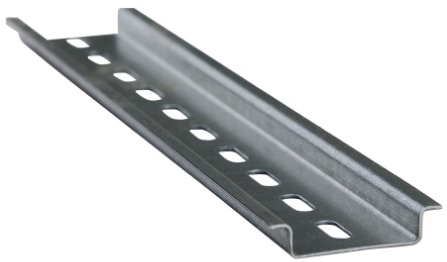 

DIN-рейка КЭАЗ 234392 оцинкованная-(2000 мм)х1,0мм, 234392