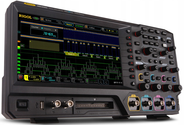 Изображение товара Осциллограф Rigol MSO5072 70 МГц с 2 аналоговыми и 16 цифровыми каналами
