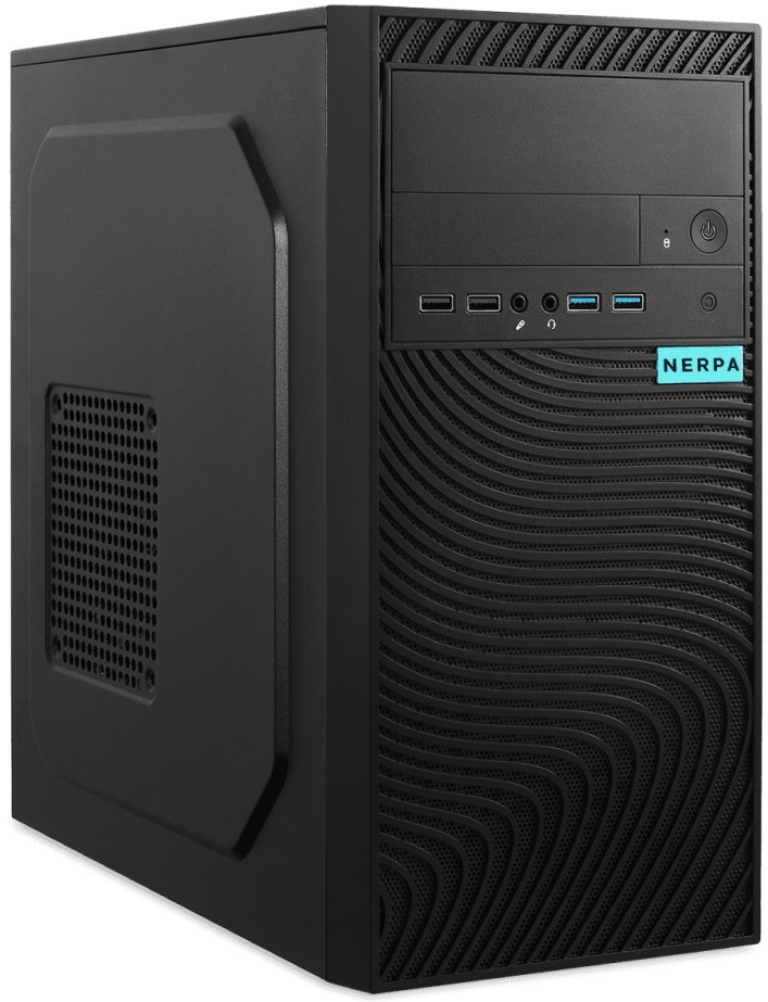

Компьютер Nerpa BALTIC I540 MT i5-14400/16GB/256GB SSD/1TB HDD/UHD Graphics 730/kbd/mouse/Win11Pro/black, BALTIC I540 MT