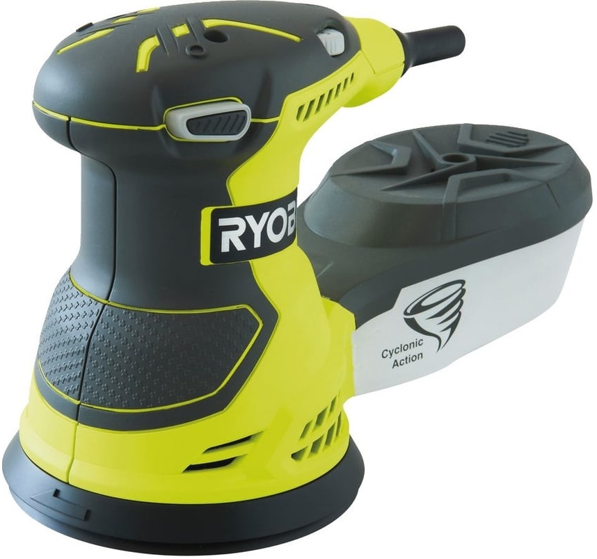 

Шлифовальная машина эксцентриковая Ryobi ROS300A 5133001142, ROS300A
