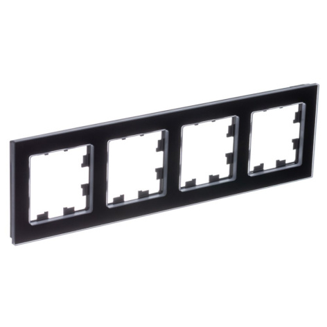 Изображение товара Рамка четверная Systeme Electric ATN361004 стильная и практичная