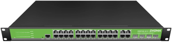 фото Коммутатор управляемый Digma DSW724G-4C-R в Екатеринбурге