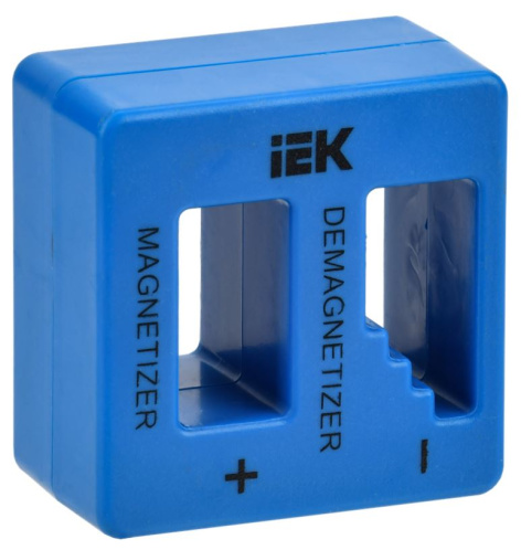 Изображение товара Намагничиватель размагничиватель IEK ARMA2L 5 синий компактный