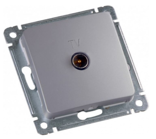Изображение товара Розетка телевизионная оконечная HEGEL РСТВ-401-06 для качественной кабельной системы