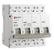 Изображение товара Автоматический выключатель EKF M636413B