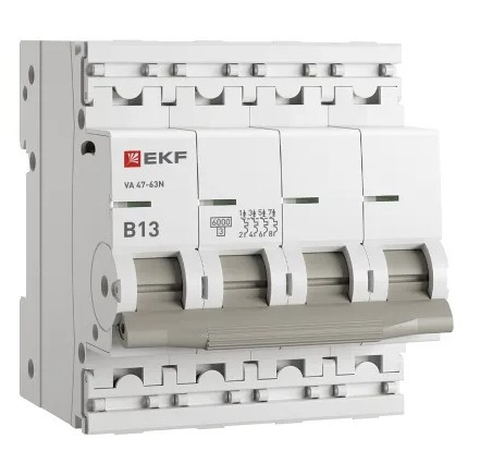фото Автоматический выключатель  EKF M636413B в Перми
