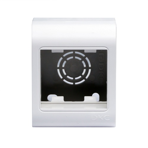 

Коробка монтажная DKC 10033 PDD под 2 модуля , "In-liner Classic", 10033