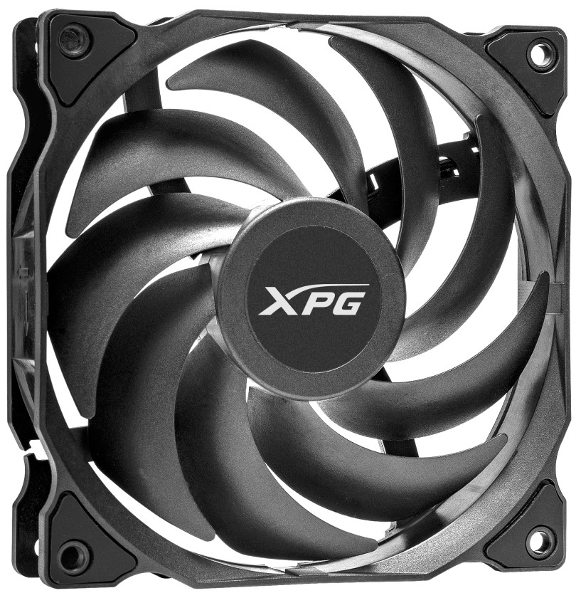 

Вентилятор для корпуса ADATA XPG VENTO 120 120x120x25mm, 1200rpm, 45.3CFM, 23dBA, 3-pin, VENTO 120