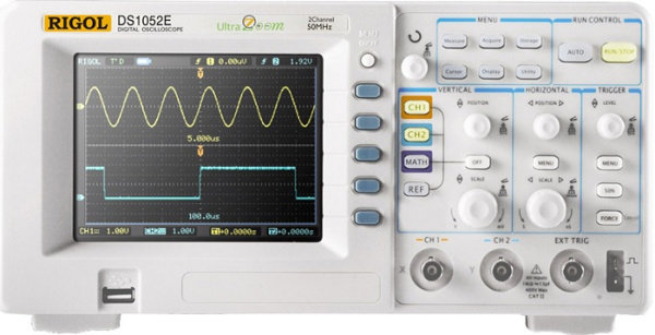 Изображение товара Осциллограф цифровой Rigol DS1052E