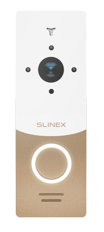 Изображение товара Вызывная панель Slinex ML-20 IP (Gold+White)