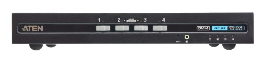 

Переключатель KVM Aten CS1184D4-AT-G 4-портовый, USB, DVI, защищенный (совместим с PSD PP v4.0), CS1184D4-AT-G