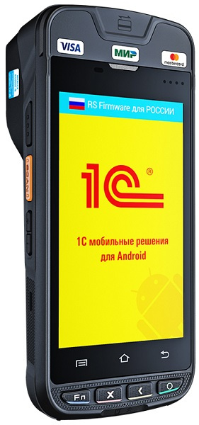 фото Мобильная касса  Urovo МКАССА RS9000-Ф в Уфе