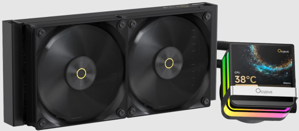 Изображение товара Система охлаждения Ocypus Sigma L24 BK ARGB