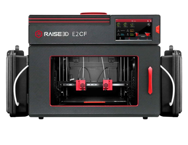 

3D принтер Raise3D E2CF область печати 330x240x240, E2CF