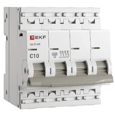 фото Автоматический выключатель  EKF M636410C в Омске