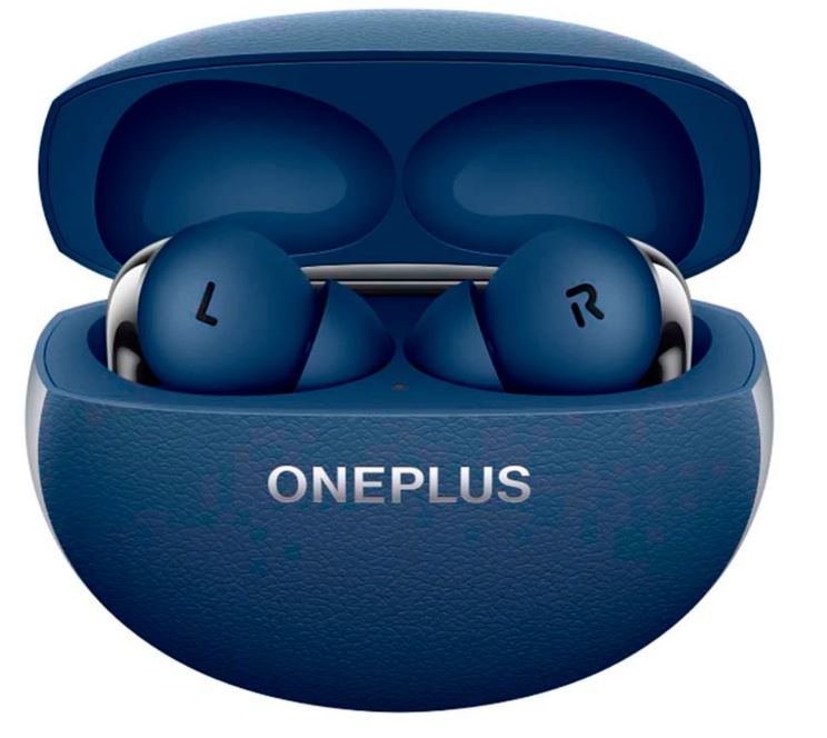 

Наушники беспроводные OnePlus Buds Pro3 5481158836 TWS, Sapphire Blue E512A, Buds Pro3