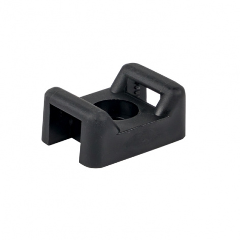 Изображение товара Площадка под хомуты EKF pmo-22-16-b черная 100 шт