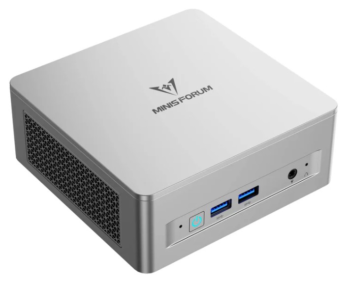 

Мини ПК Minisforum UM750LSlim Ryzen 5 7545U/16GB/1TB/Win11 Pro, UM750LSlim