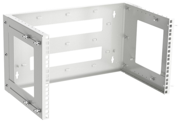 Изображение товара Настенная регулируемая рама для телекоммуникационного оборудования ITK FW35-6U35