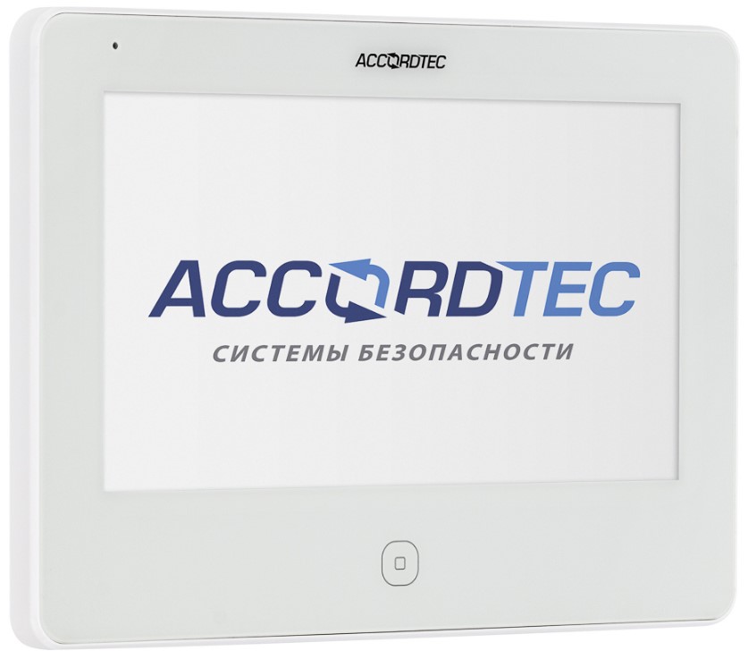 

Монитор AccordTec AT-VD 770W WH видеодомофона, AT-VD 770W WH