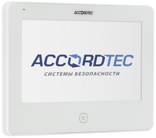 фото Монитор  AccordTec AT-VD 770W WH в Екатеринбурге