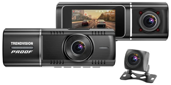 Изображение товара Видеорегистратор автомобильный TrendVision PROOF ULTRA