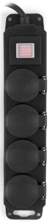 

Сетевой фильтр Buro 400MDP-5-B 5м (4 розетки) черный (коробка), 400MDP-5-B
