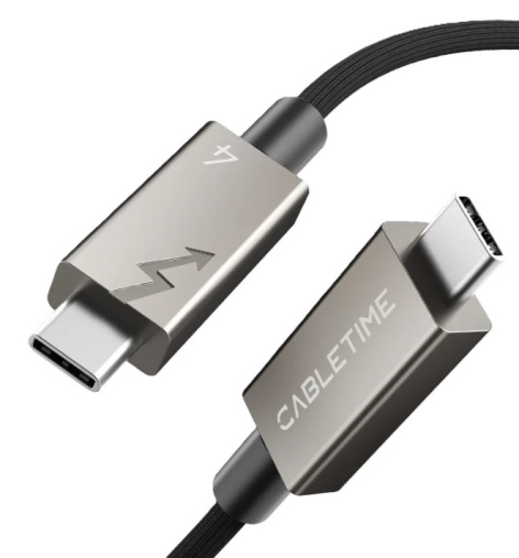 Изображение товара Кабель CABLETIME CT-USB4-ZG2 USB 4 для зарядки и передачи данных