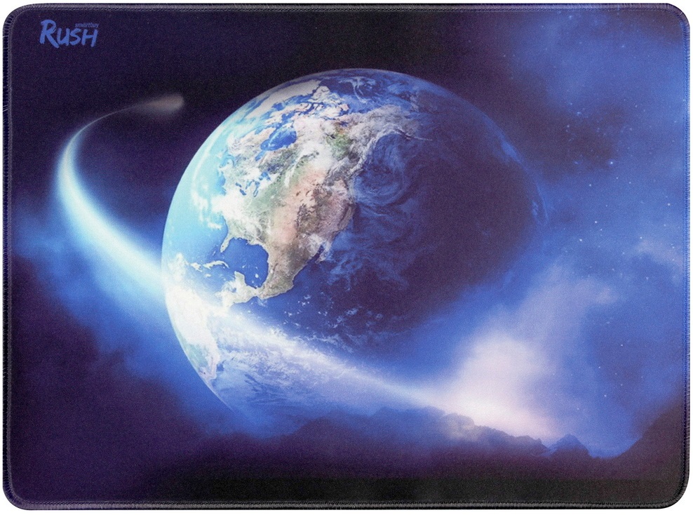 

Коврик для мыши SmartBuy SBMP-17G-EA игровой RUSH Earth M-size (1/40), SBMP-17G-EA