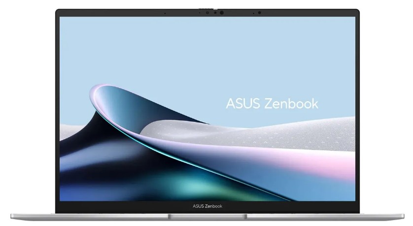 

Ноутбук ASUS Zenbook 14 UX3405CA-QL573 90NB14W4-M00UF0_W11PRO U5-225H/16GB/1TB SSD/Arc graphics/14" OLED WUXGA Touch/WiFi/BT/cam/Win11Pro/foggy silver, Zenbook 14 UX3405CA-QL573